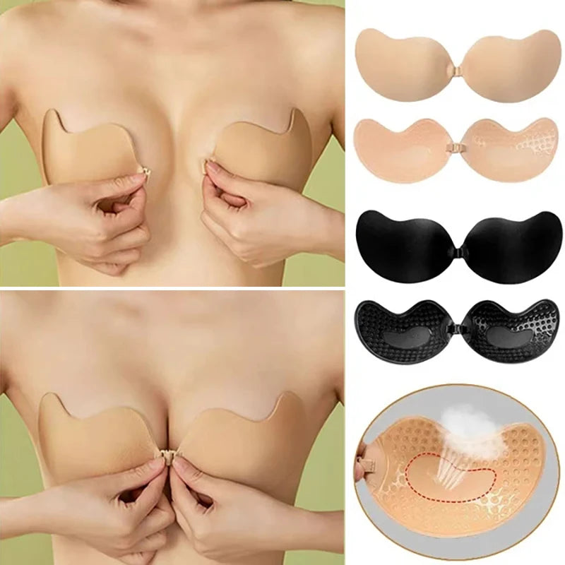 Invisible Sticky Bras